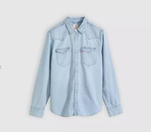 Barstow Western Denim Shirt - Light Wash Levix27s US at Levis